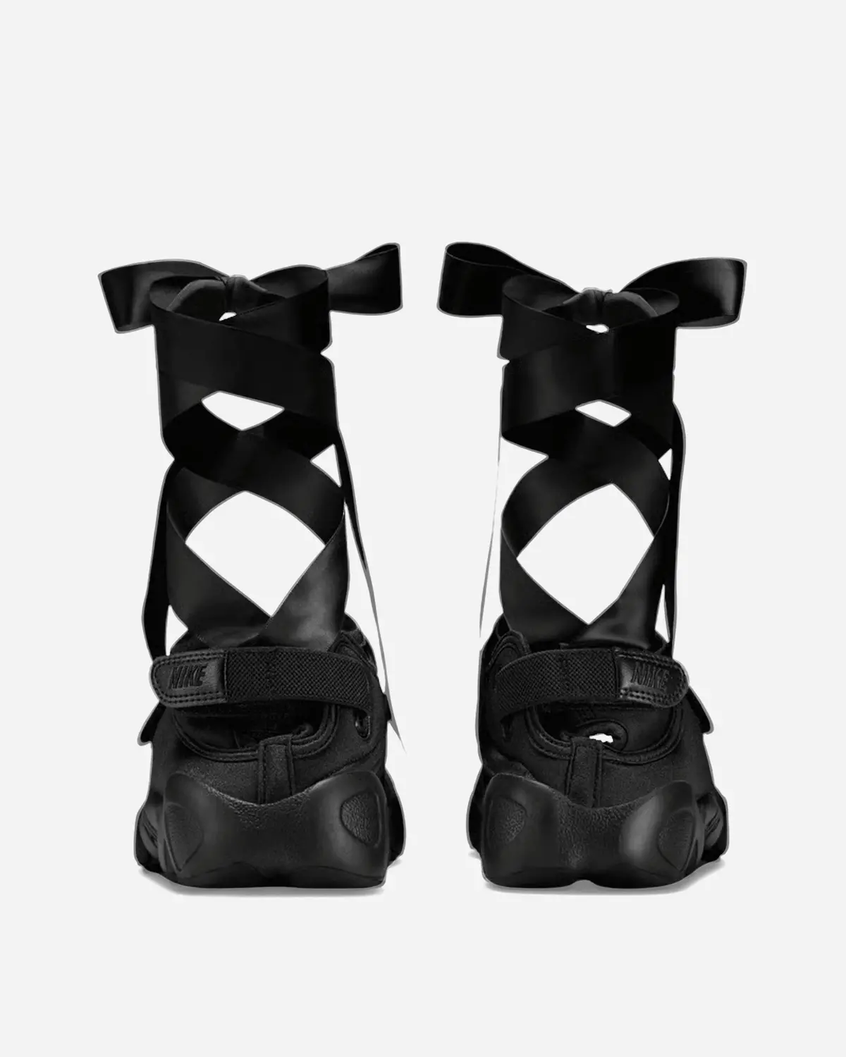 Women's Air Rift Sandals Black 4