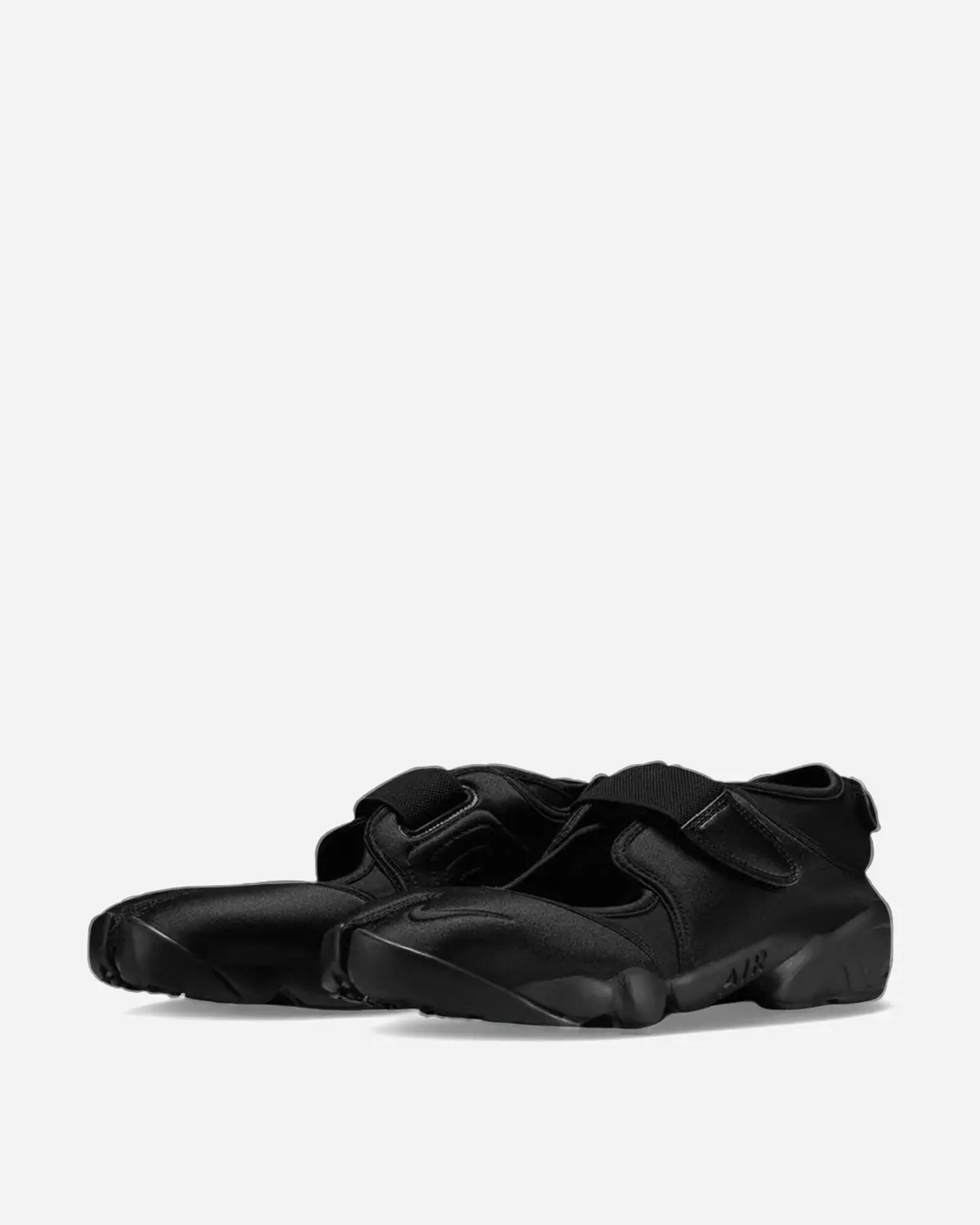 Women's Air Rift Sandals Black 5