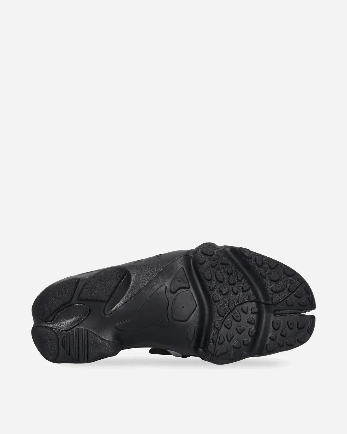 Women's Air Rift Sandals Black / Metallic Silver 5