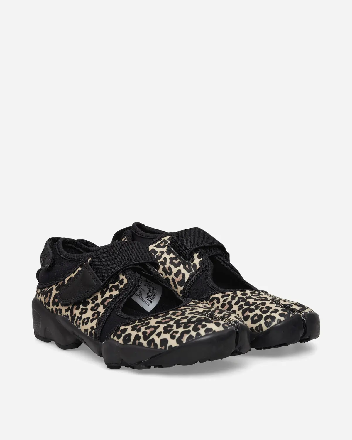 Women's Air Rift Sandals Black / Hemp 2