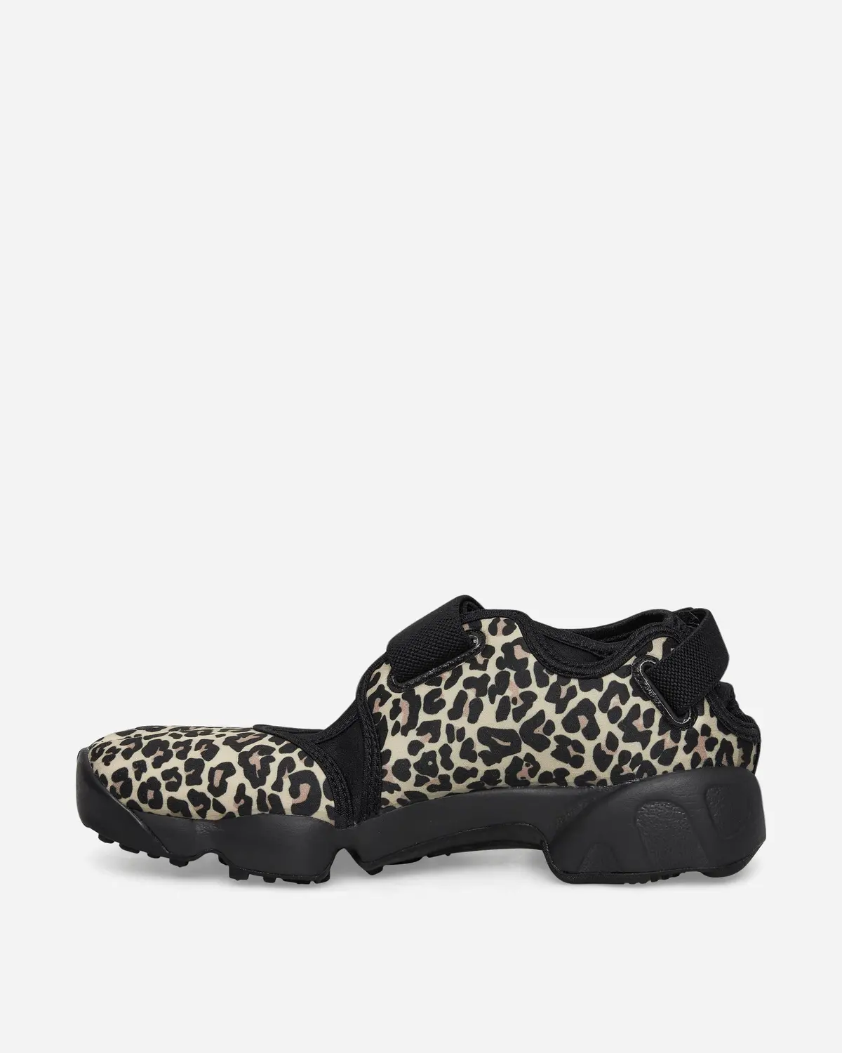 Women's Air Rift Sandals Black / Hemp 3