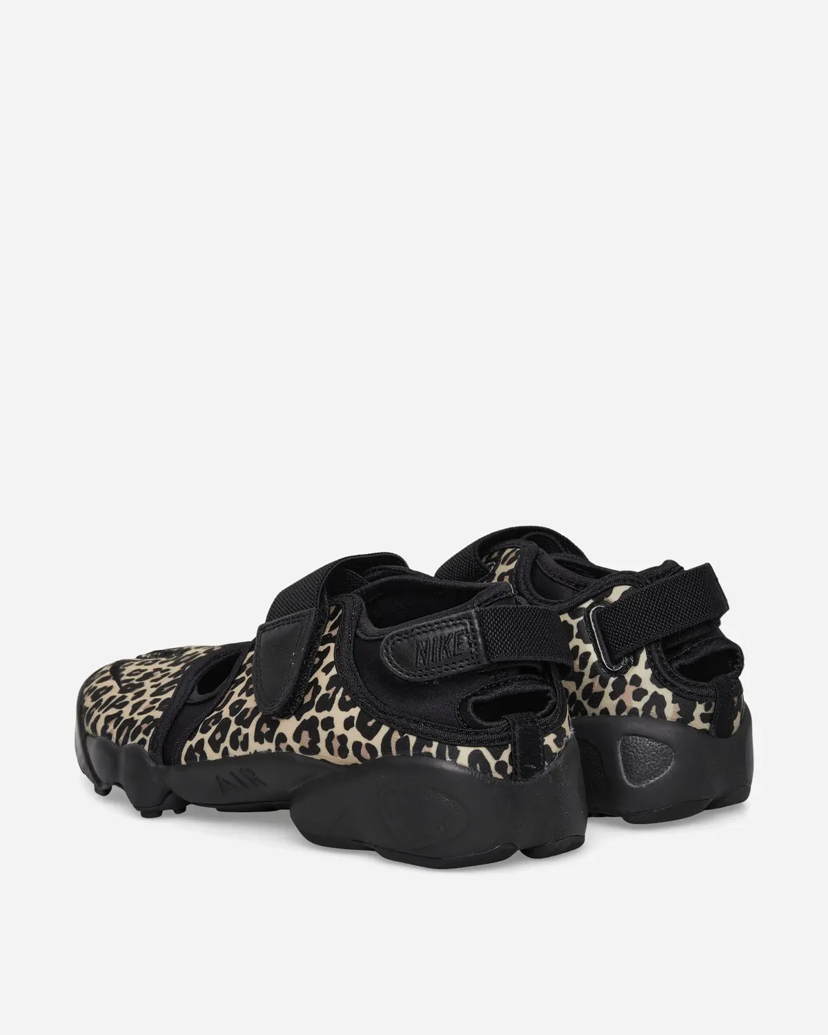 Women's Air Rift Sandals Black / Hemp 4