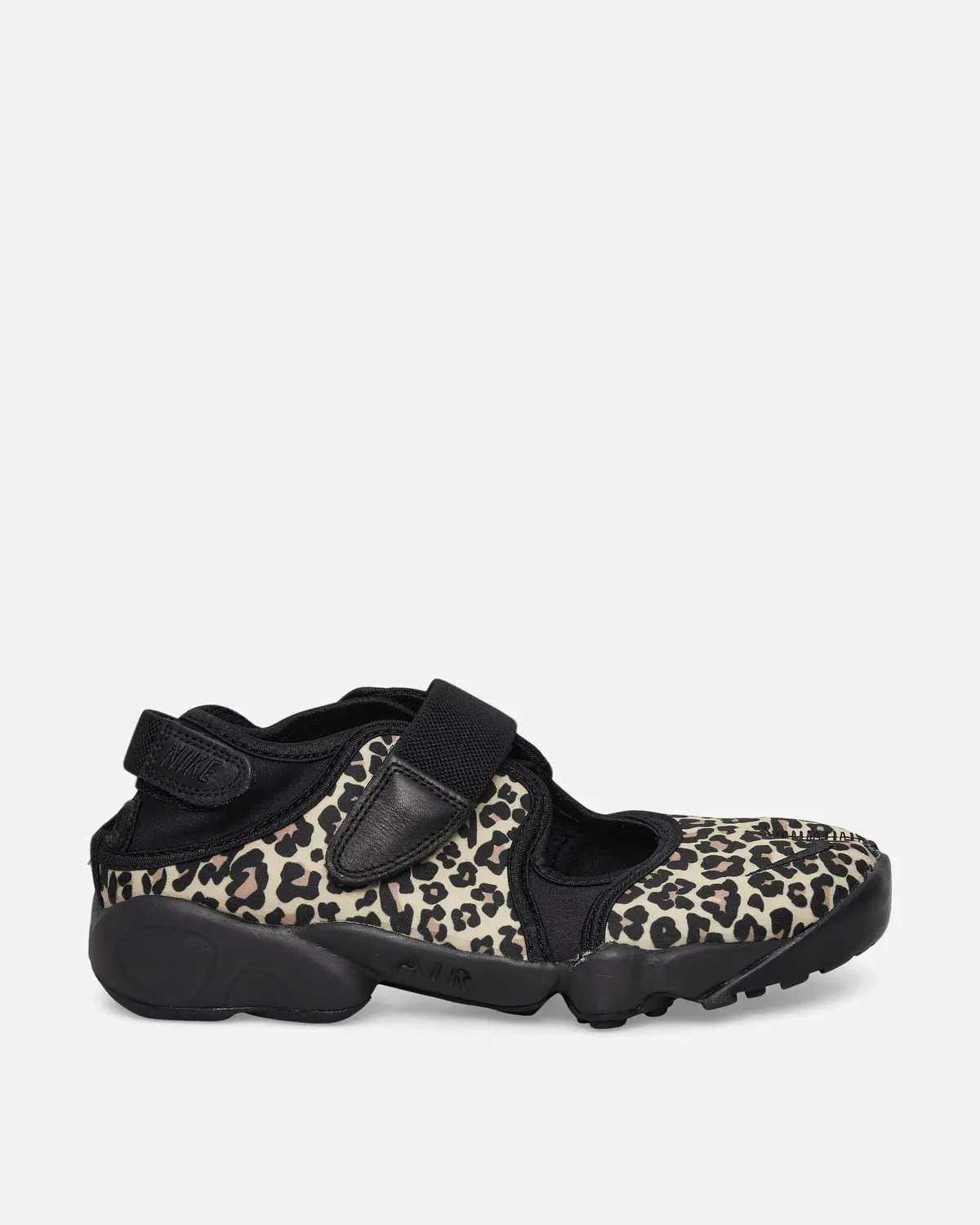 Women's Air Rift Sandals Black / Hemp 1