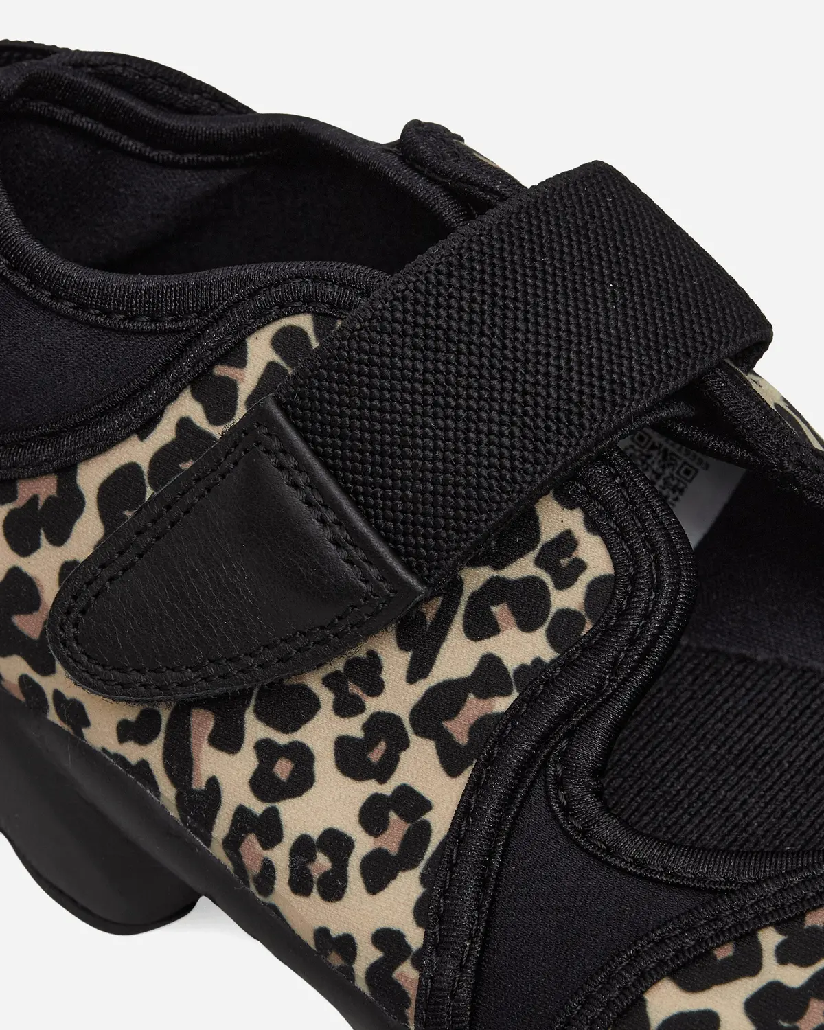 Women's Air Rift Sandals Black / Hemp 6
