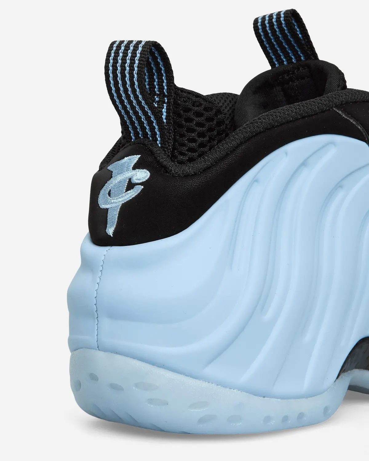 Air Foamposite One Sneakers Psychic Blue / Black 7