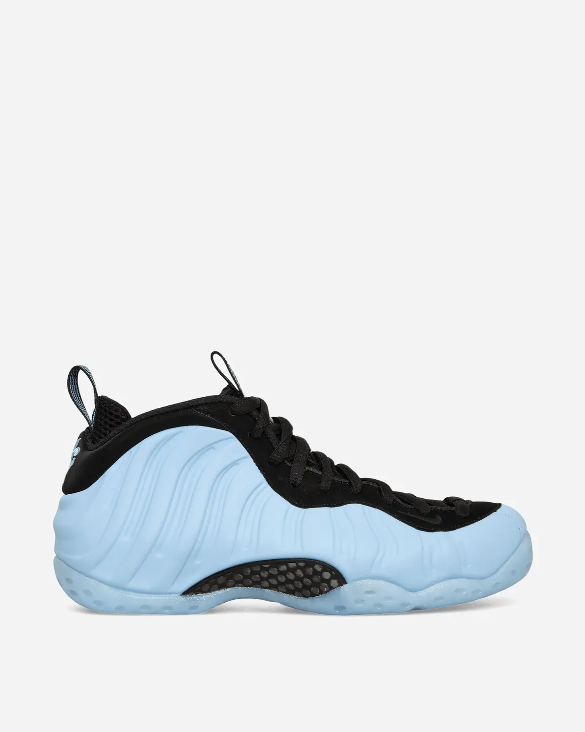 Air Foamposite One Sneakers Psychic Blue / Black 1