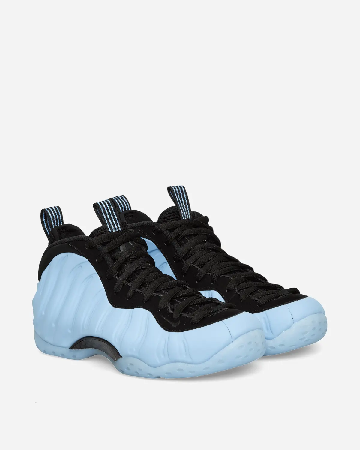 Air Foamposite One Sneakers Psychic Blue / Black 2