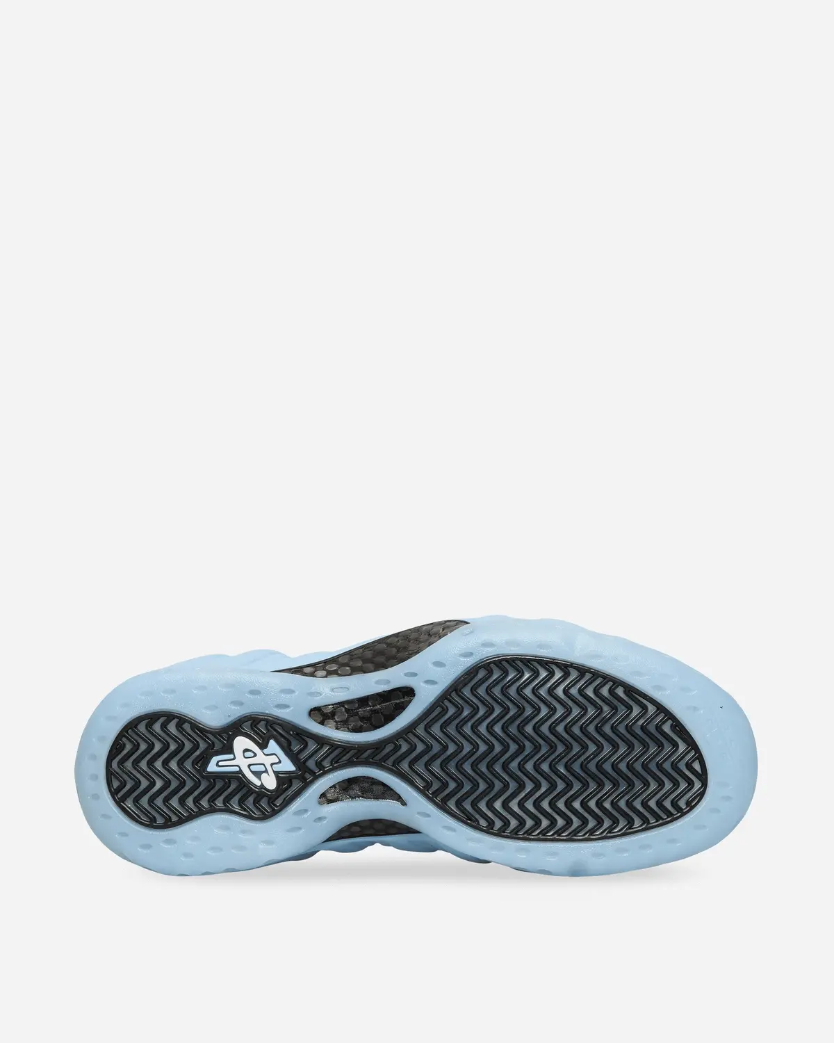 Air Foamposite One Sneakers Psychic Blue / Black 5