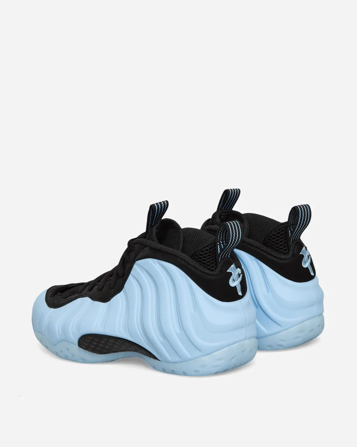 Air Foamposite One Sneakers Psychic Blue / Black 4