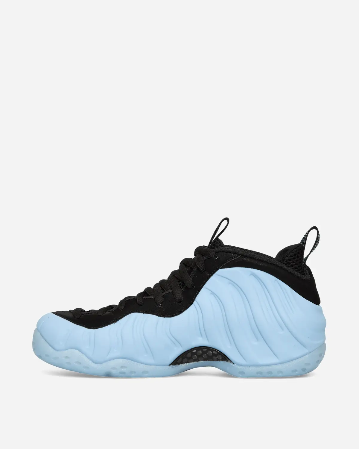 Air Foamposite One Sneakers Psychic Blue / Black 3