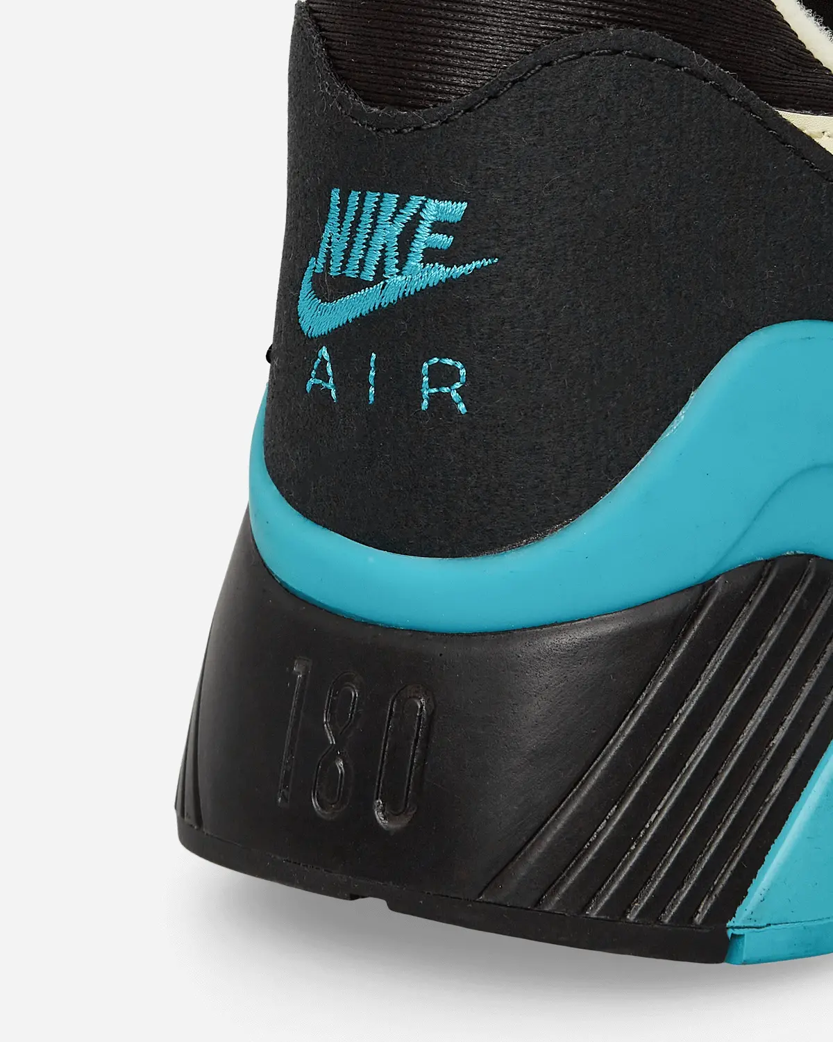 Air 180 Sneakers Black 6