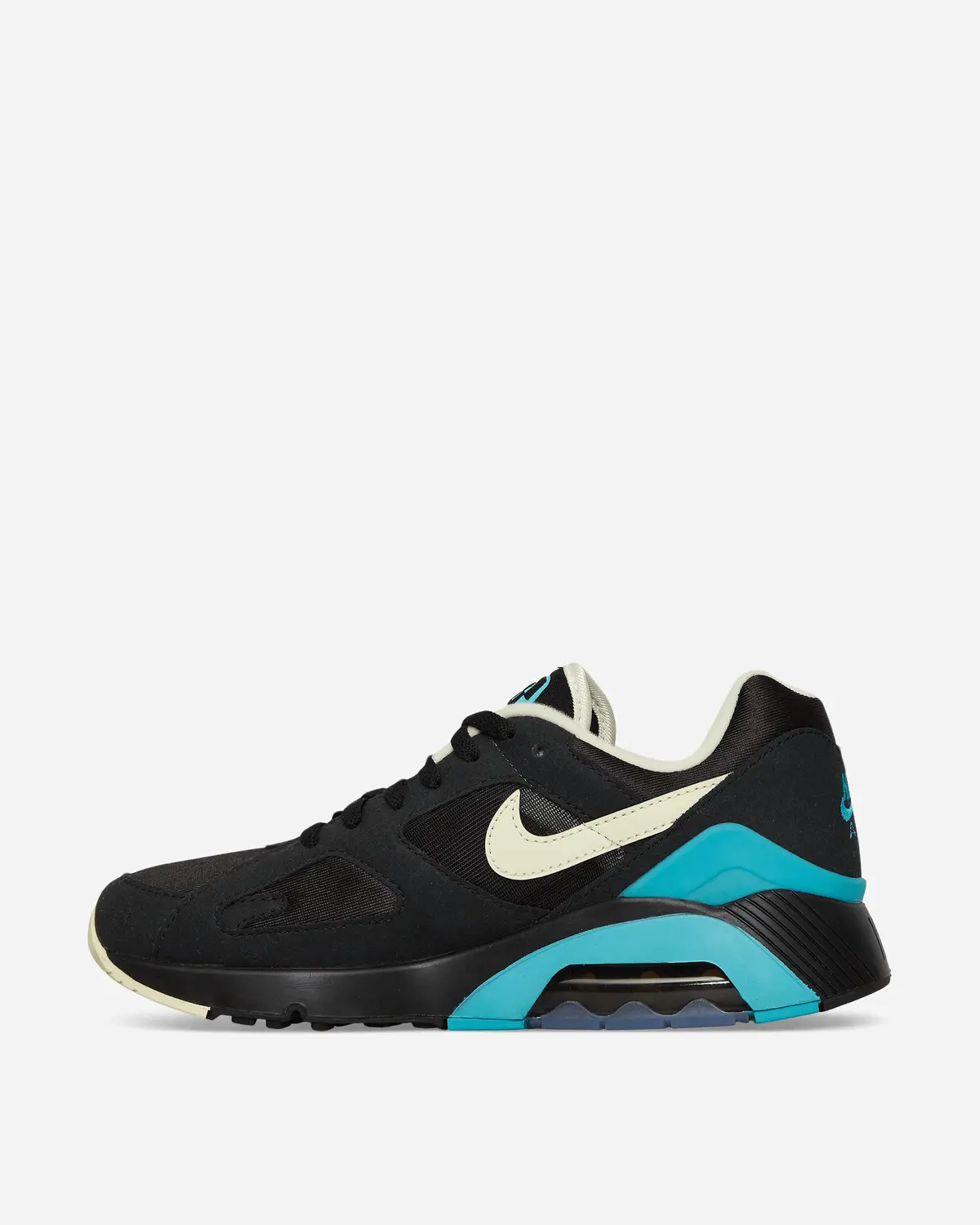 Air 180 Sneakers Black 3