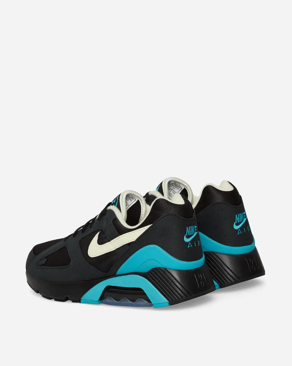 Air 180 Sneakers Black 4