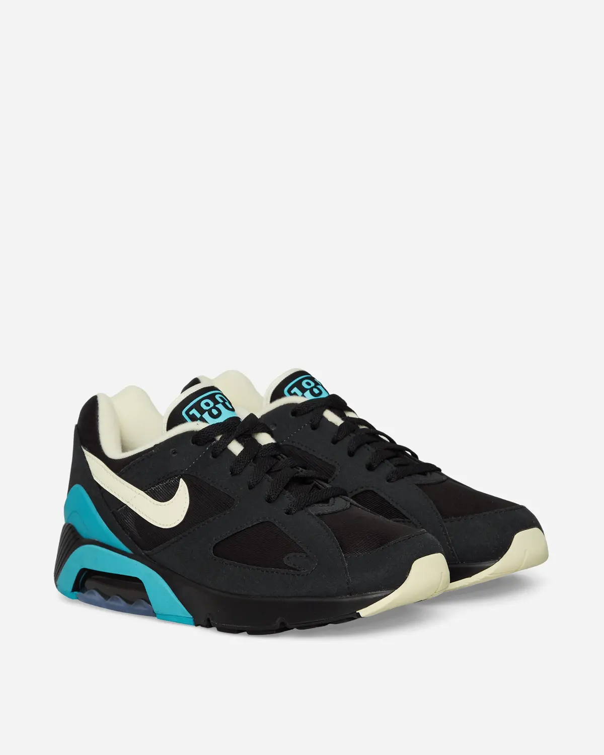 Air 180 Sneakers Black 2