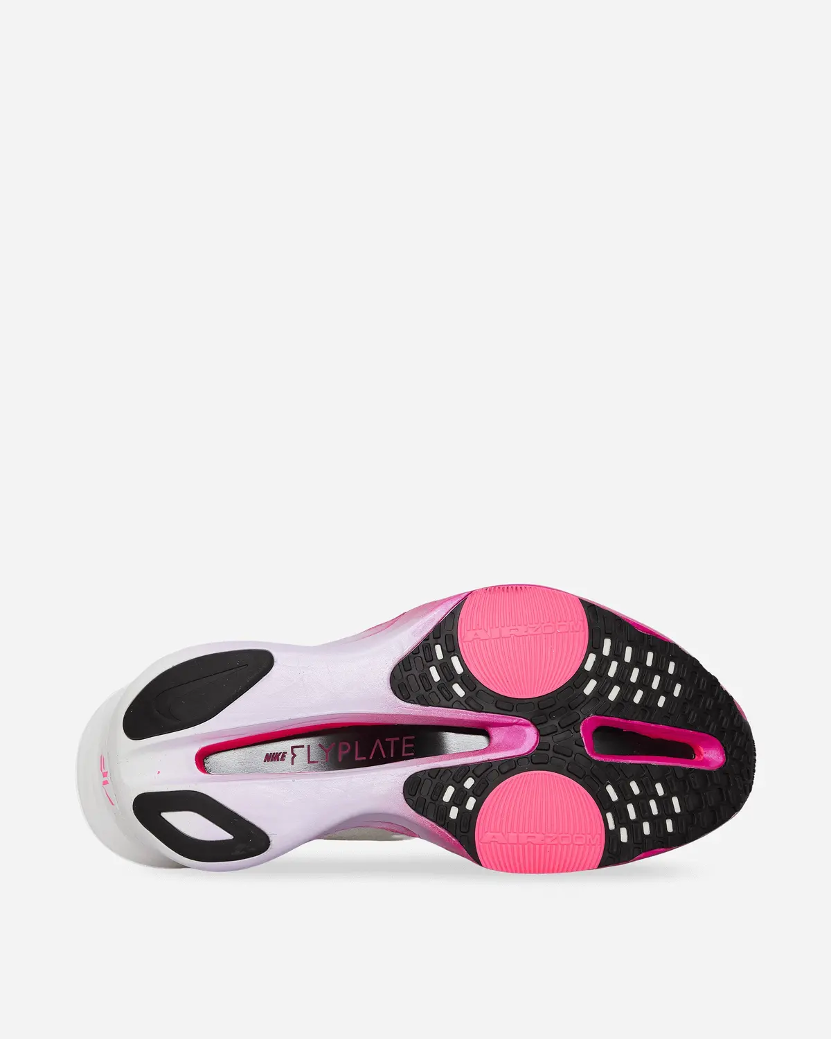 Women's Air Zoom Alphafly 3 Sneakers White / Purple Agate / Vivid Grape / Black 6