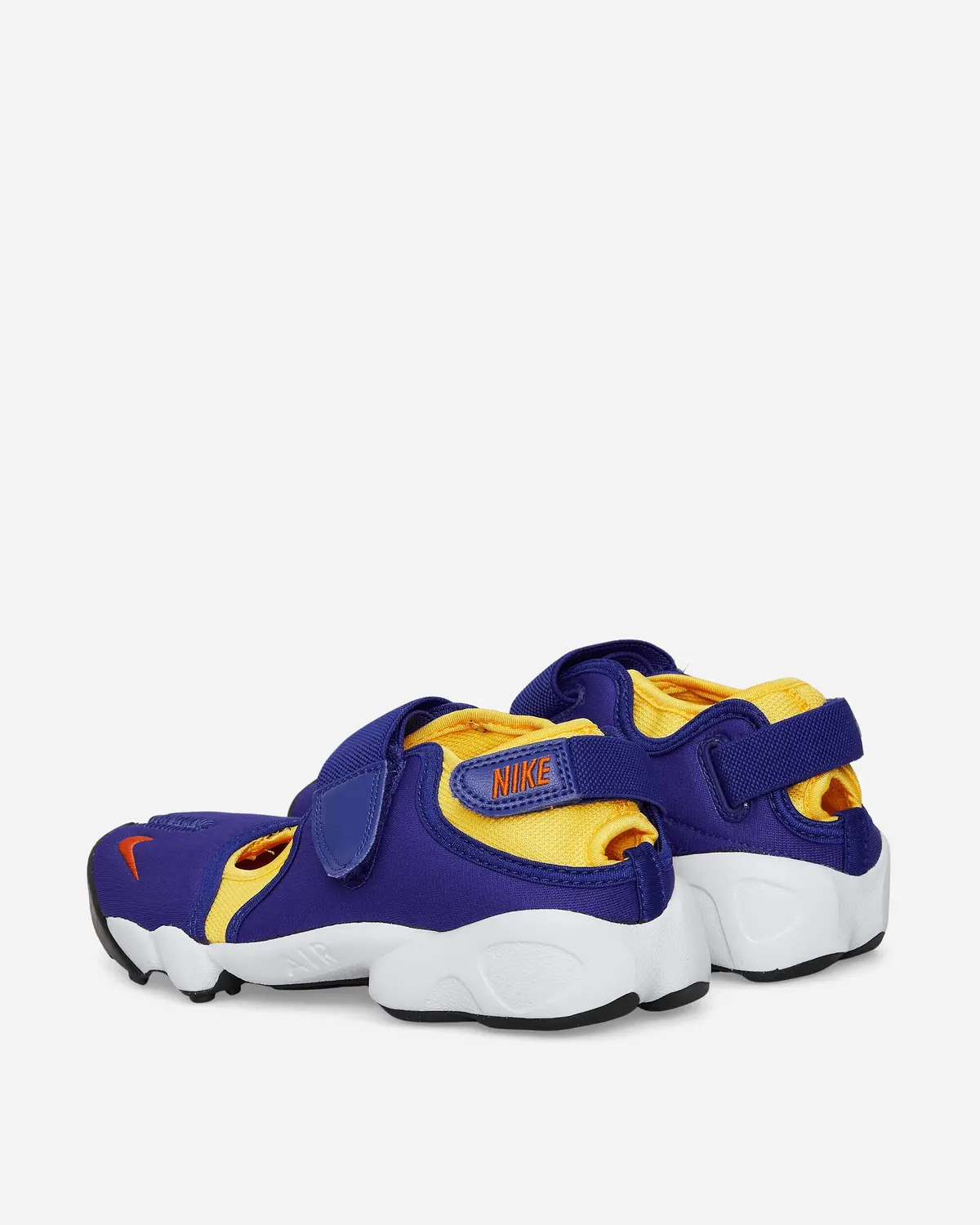 Women's Air Rift Sandals Concord / Varsity Maize 5