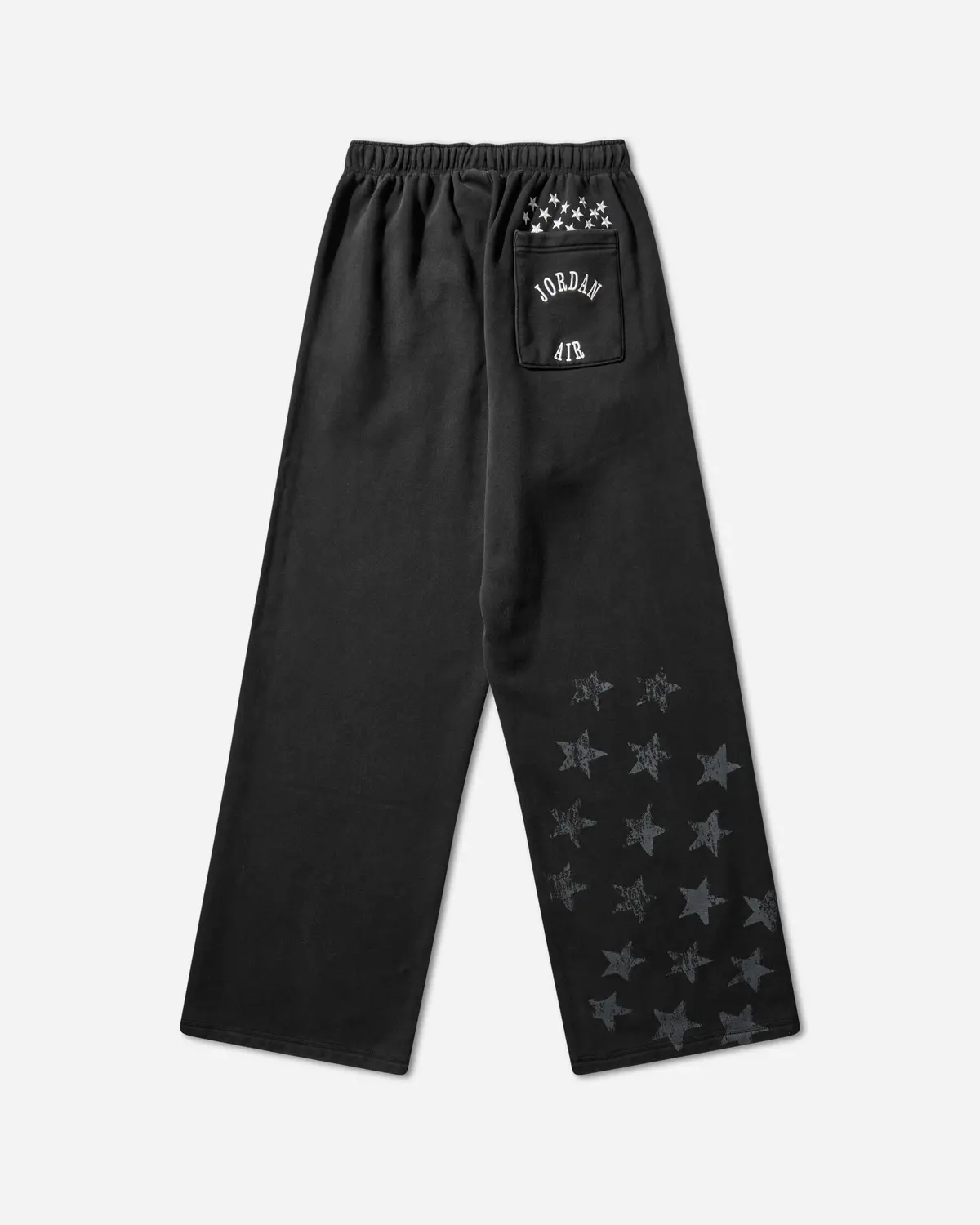 Men's In1house Oversized Fleece Pants Black 2