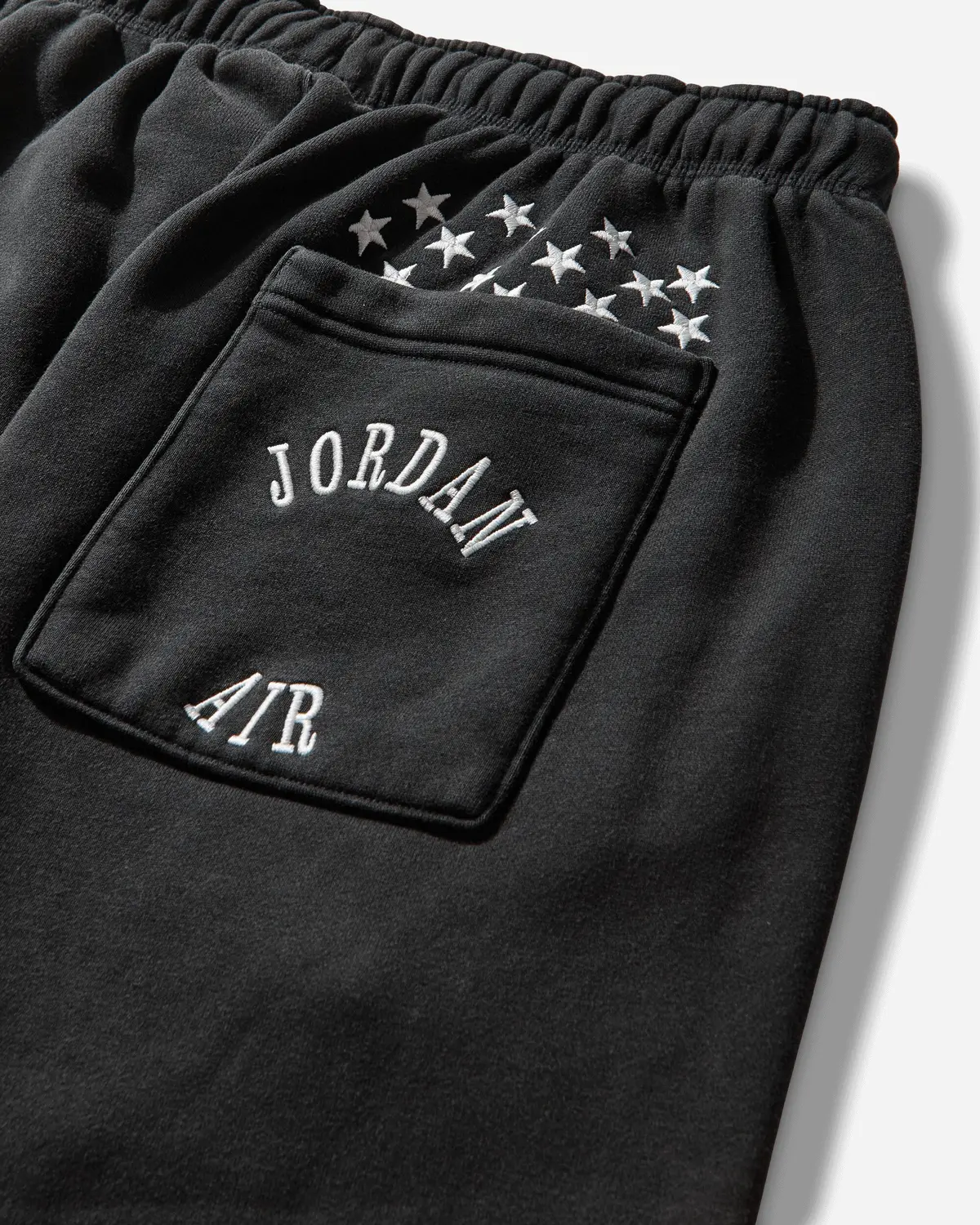 Men's In1house Oversized Fleece Pants Black 3