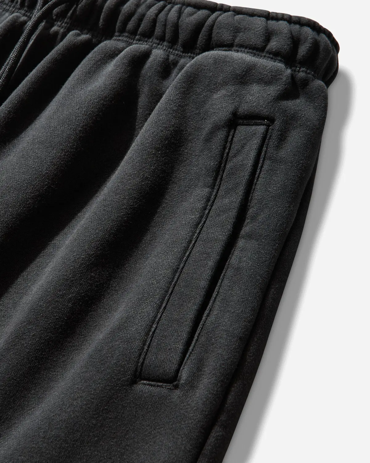 Men's In1house Oversized Fleece Pants Black 4