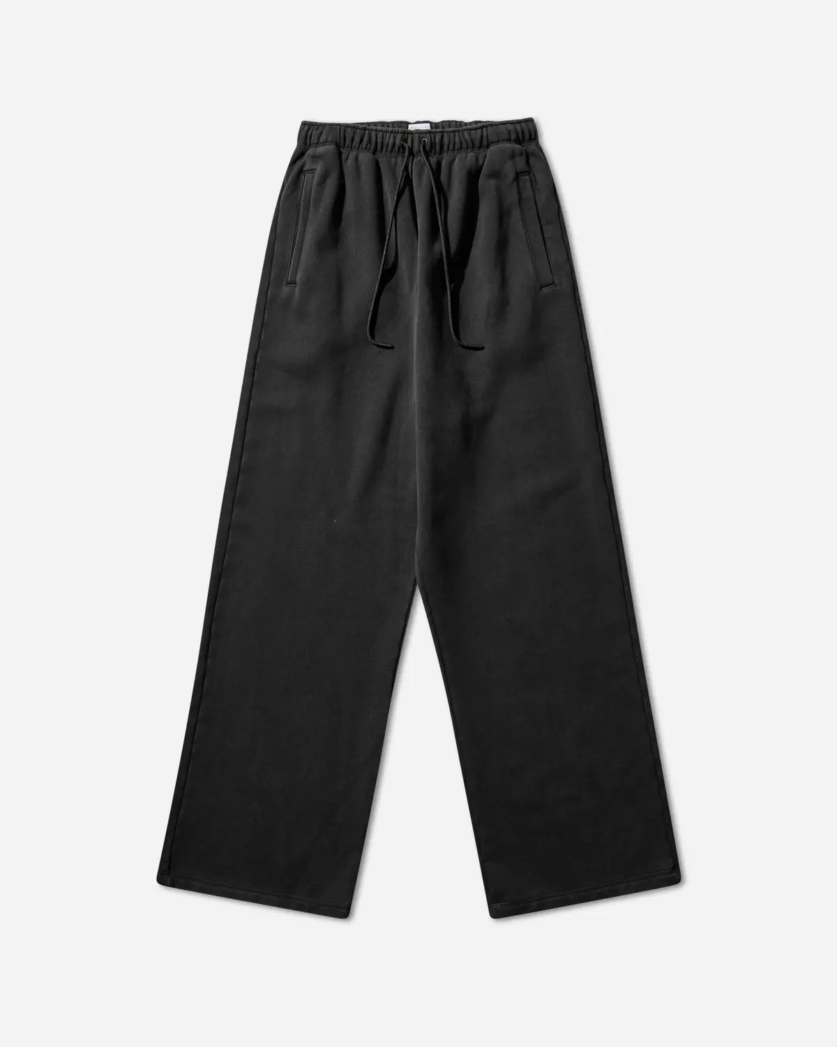 Men's In1house Oversized Fleece Pants Black 1
