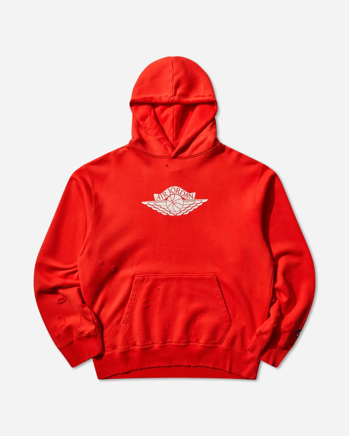 Men's Rare Air Fleece Hoodie Chile Red 1