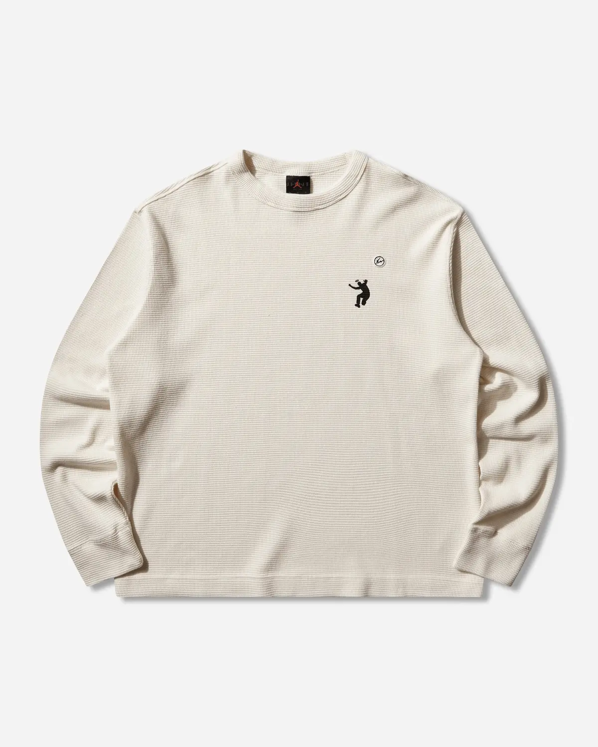 Union X Fragment Thermal Top Pale Ivory 1