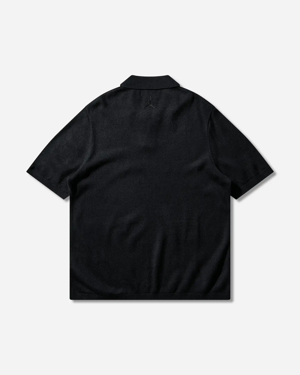 Men's A Ma Maniére Knit Polo Black 2