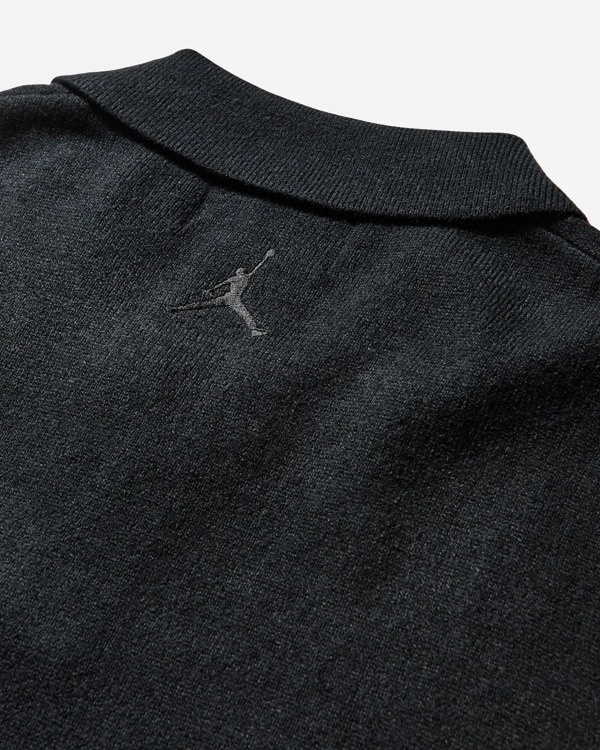 Men's A Ma Maniére Knit Polo Black 3