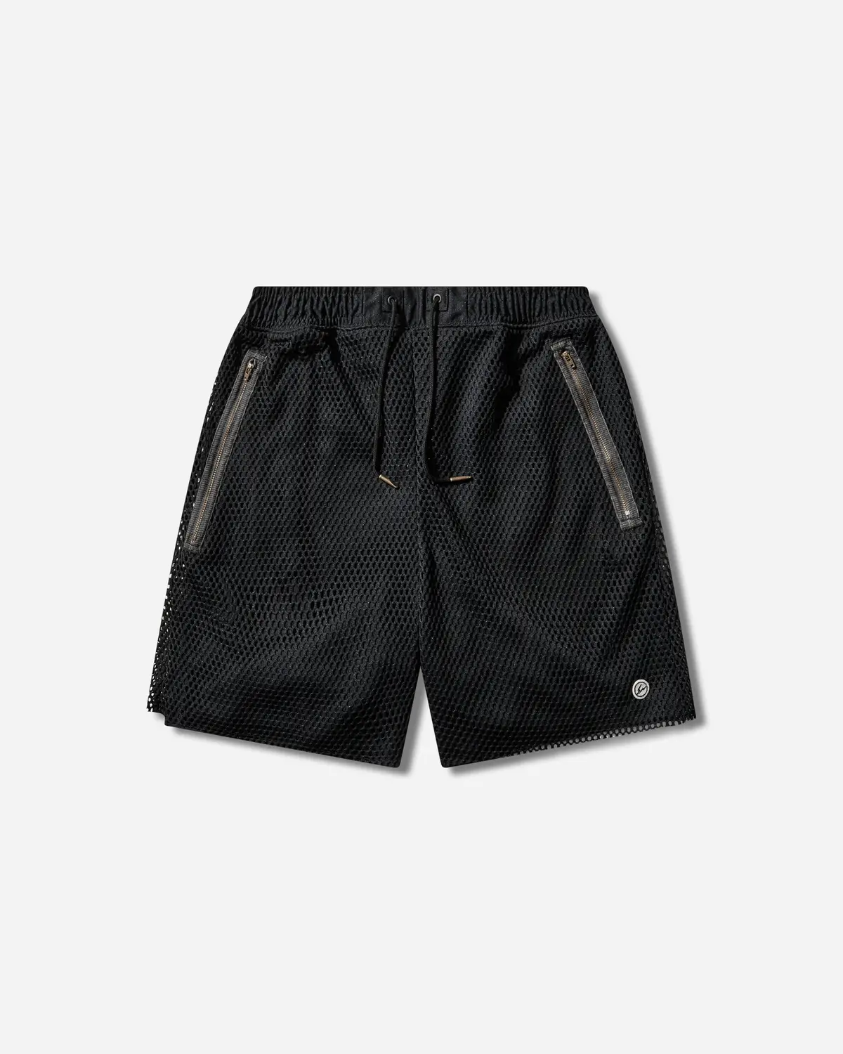 Union X Fragment Shorts Black 1