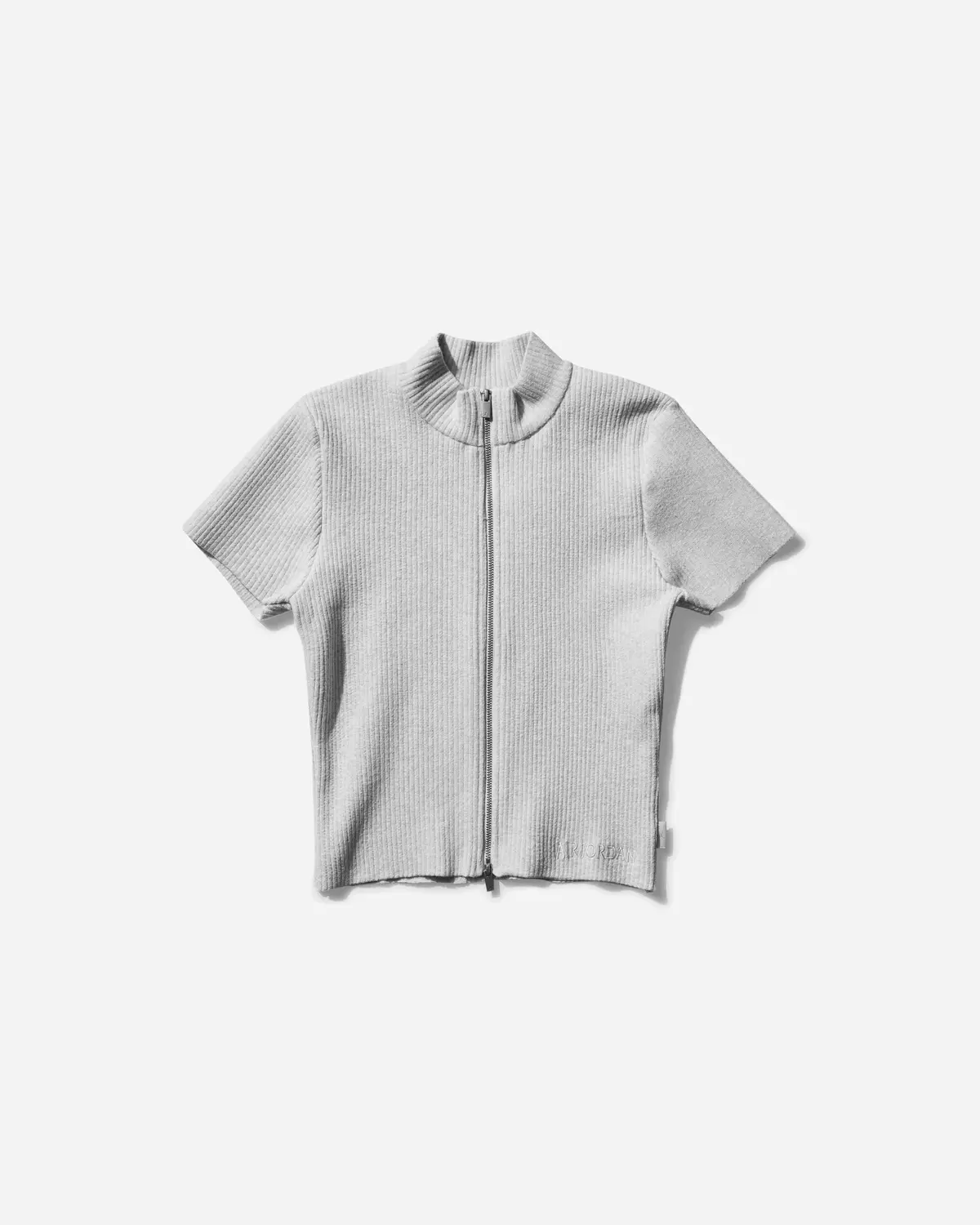 Women's Air Jordan Full-Zip Knit Top Sail 1