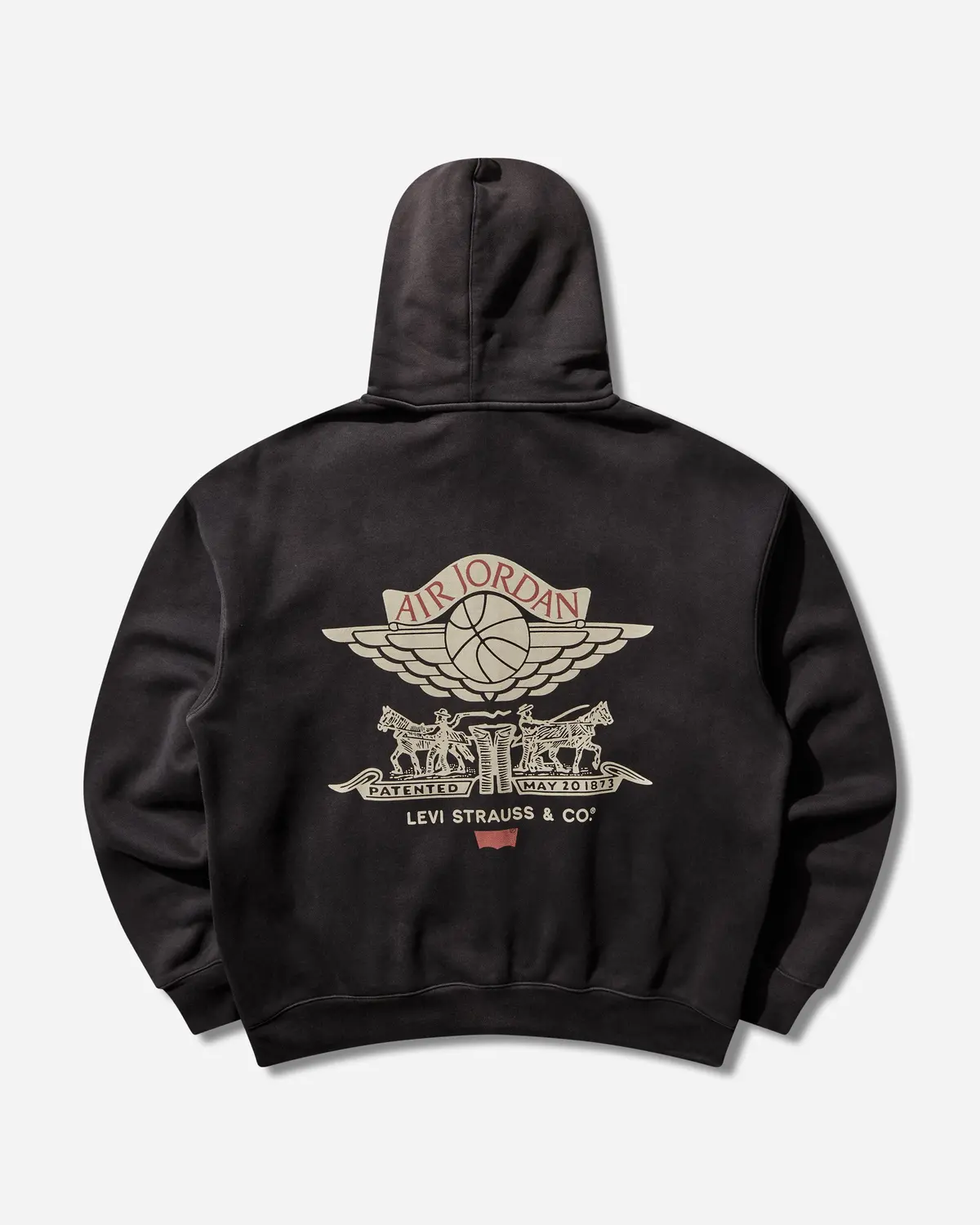 Levi's Graphic Zip Hoodie Black 2