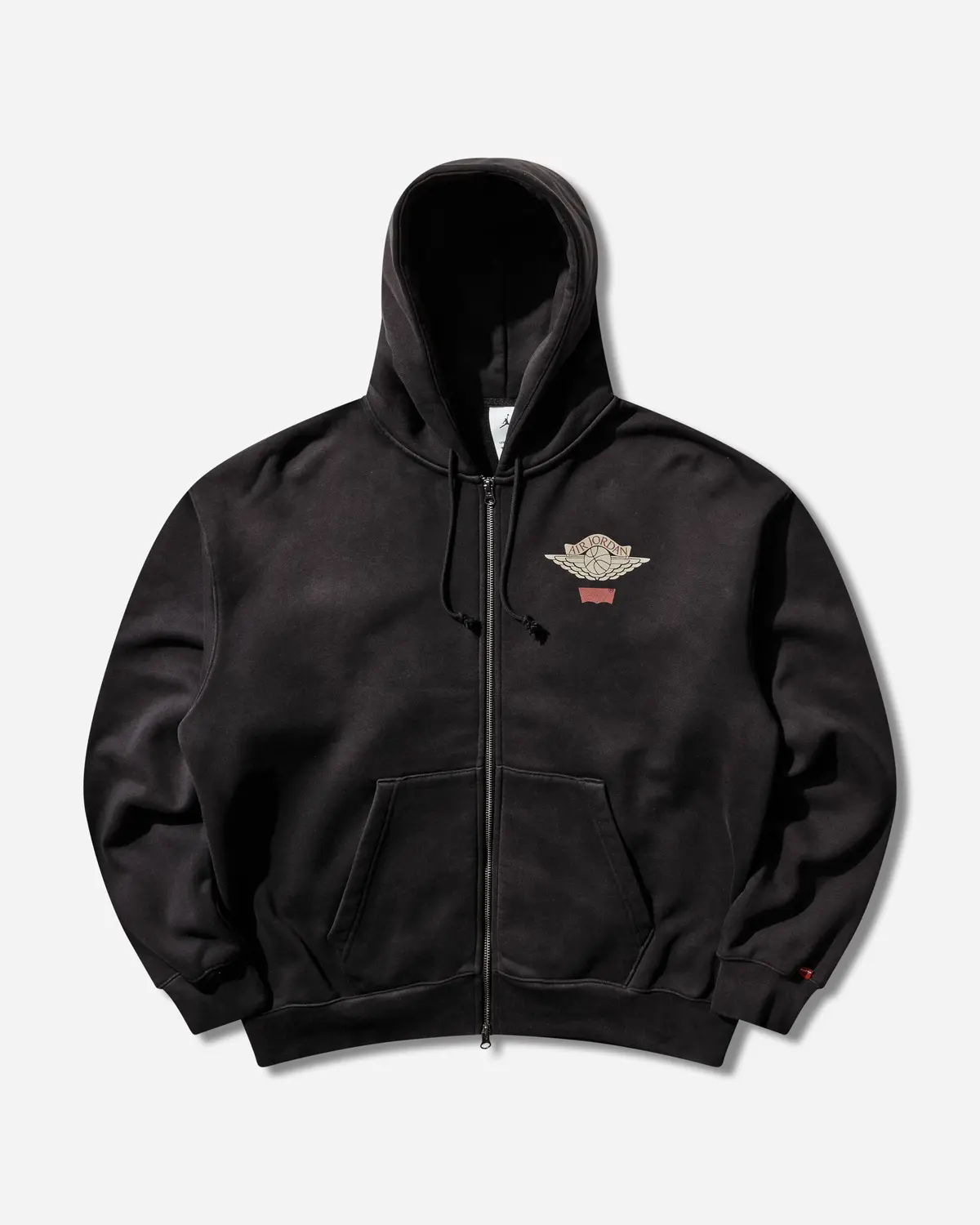 Levi's Graphic Zip Hoodie Black 1