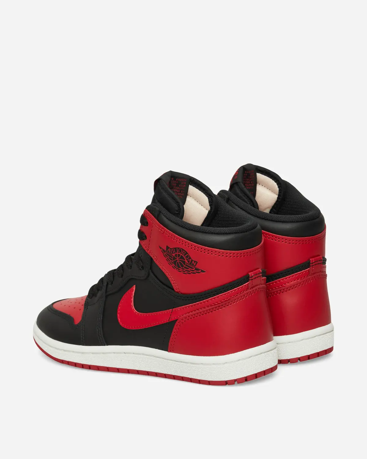 Air Jordan 1 High '85 Sneakers Black / Varsity Red 4
