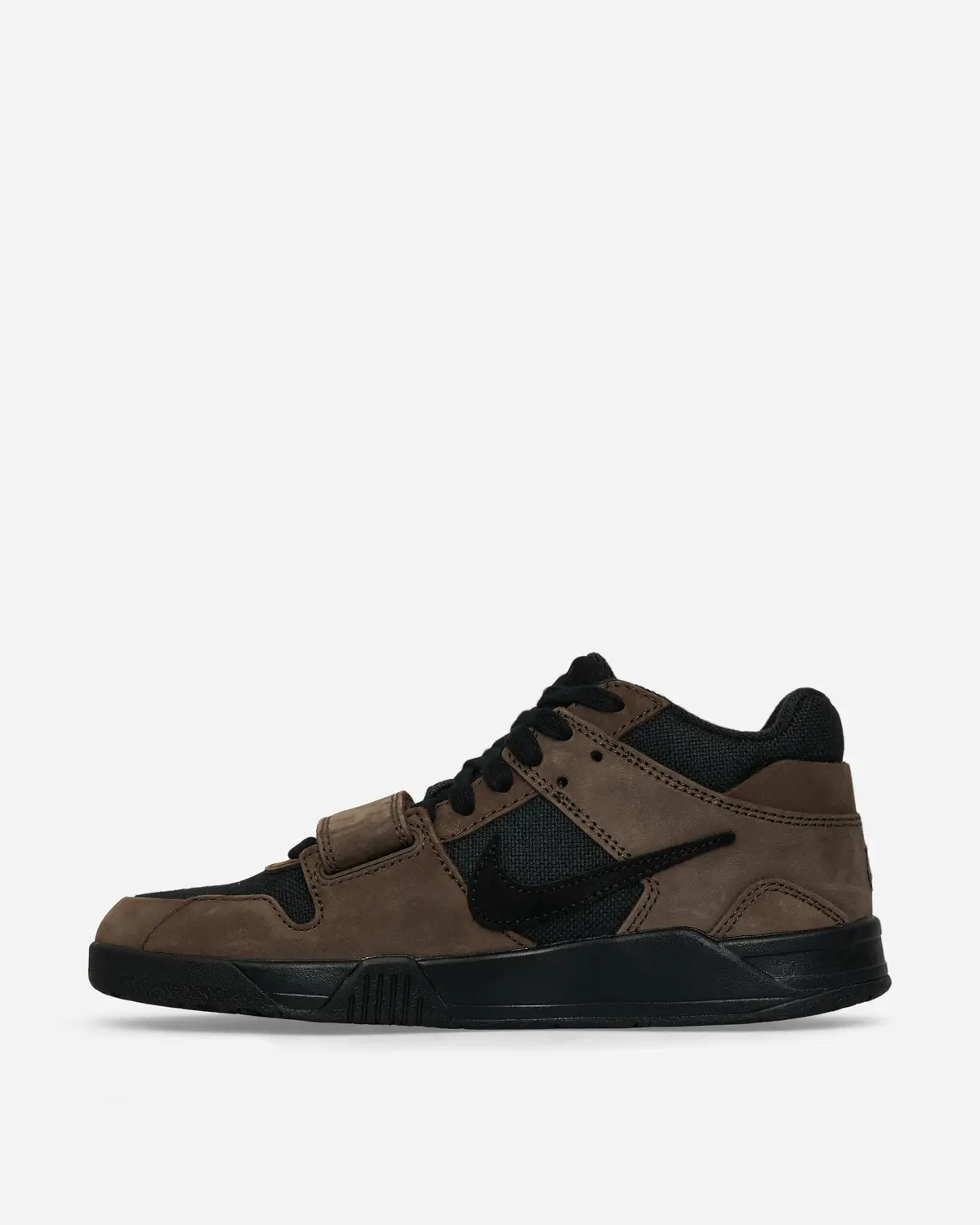 Travis Scott Cj1 T-Rexx Sneakers Black / Dark Mocha 3