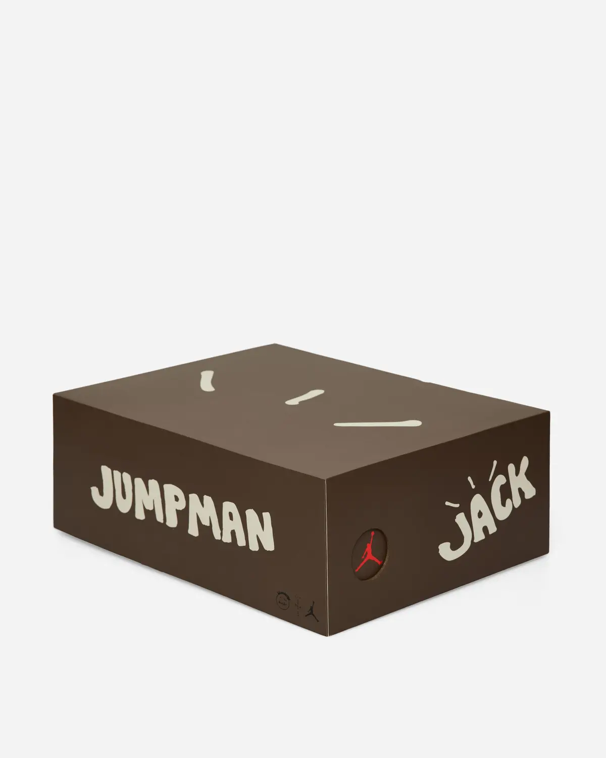 Travis Scott Cj1 T-Rexx Sneakers Black / Dark Mocha 6