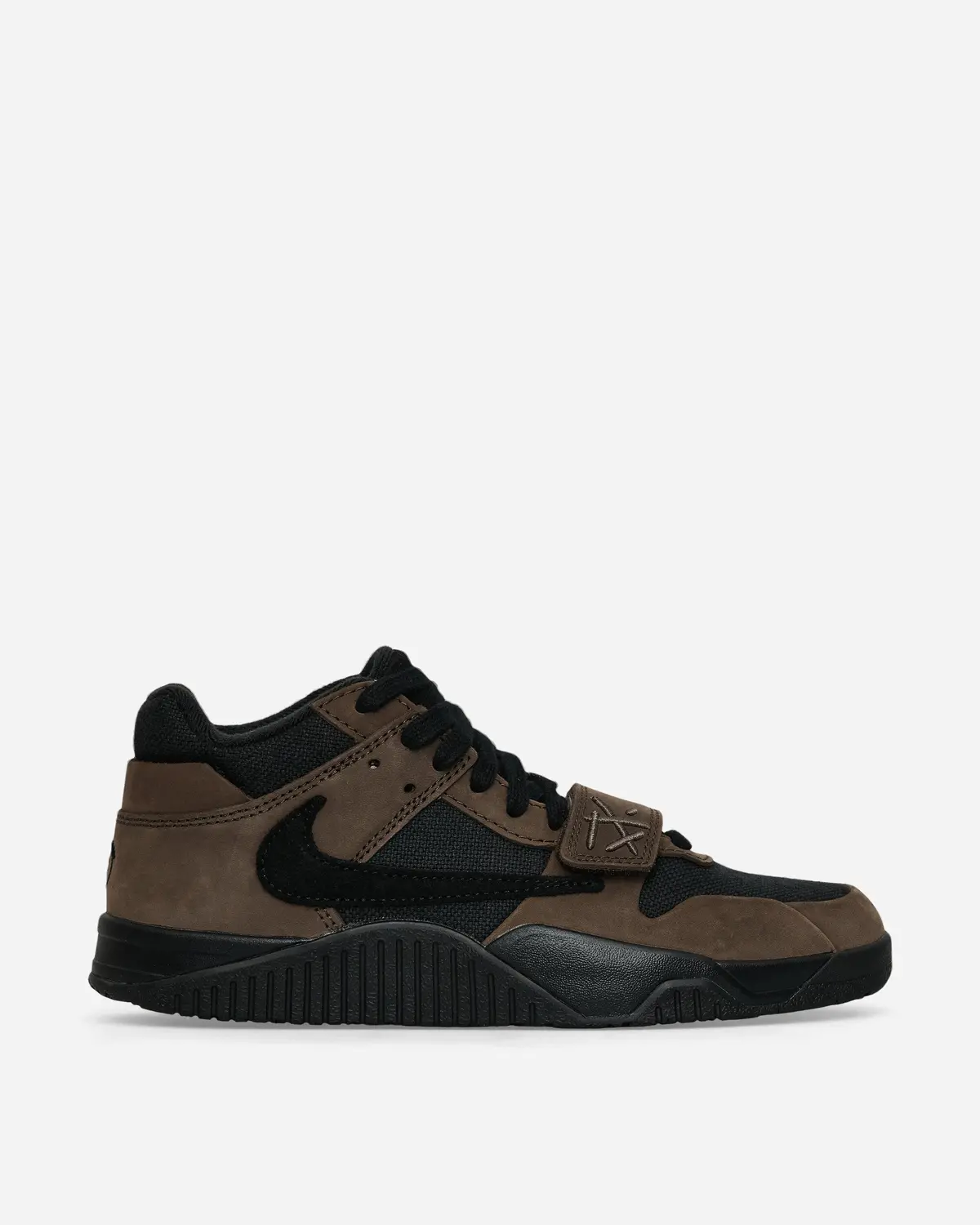 Travis Scott Cj1 T-Rexx Sneakers Black / Dark Mocha 1