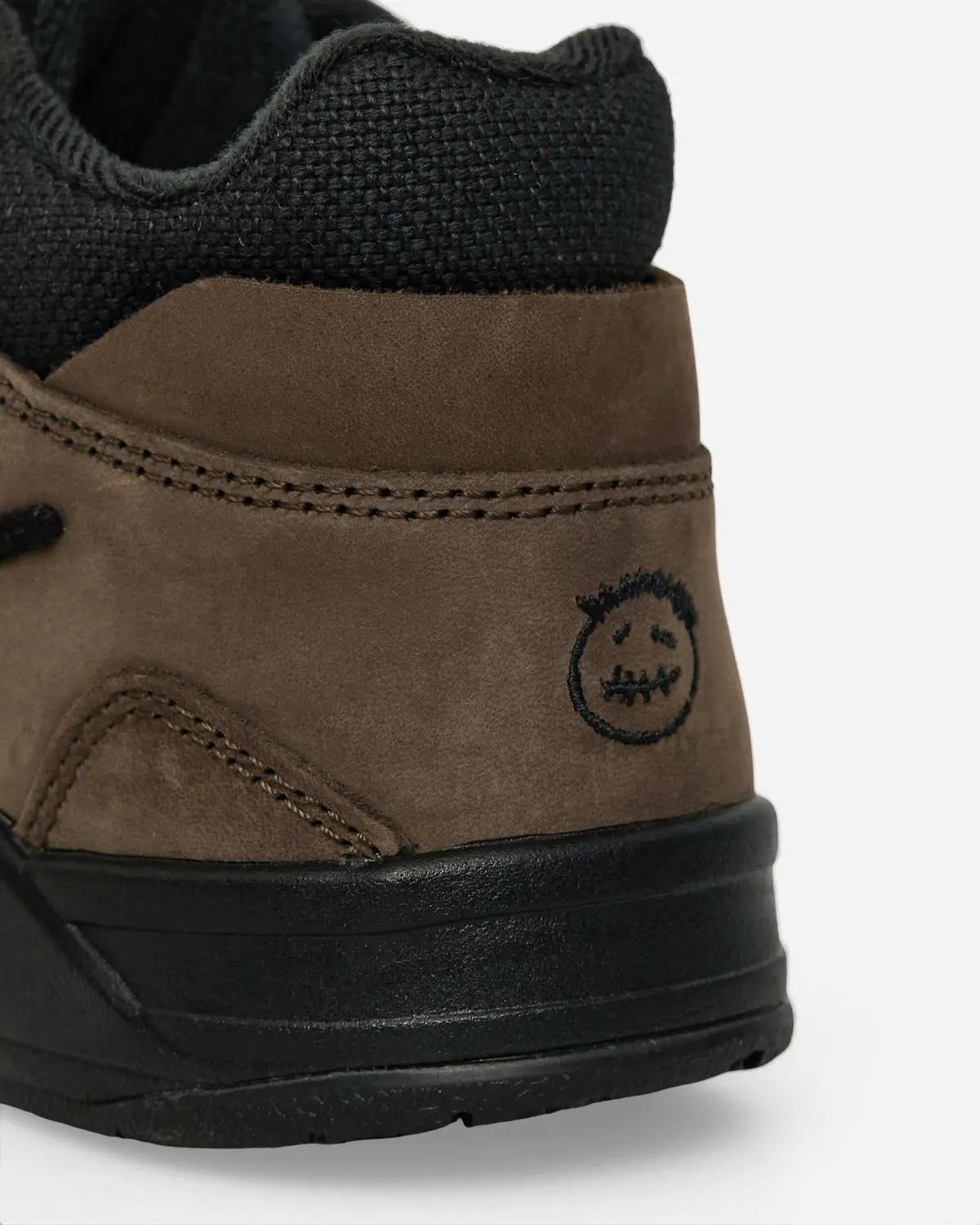 Travis Scott Cj1 T-Rexx Sneakers Black / Dark Mocha 8