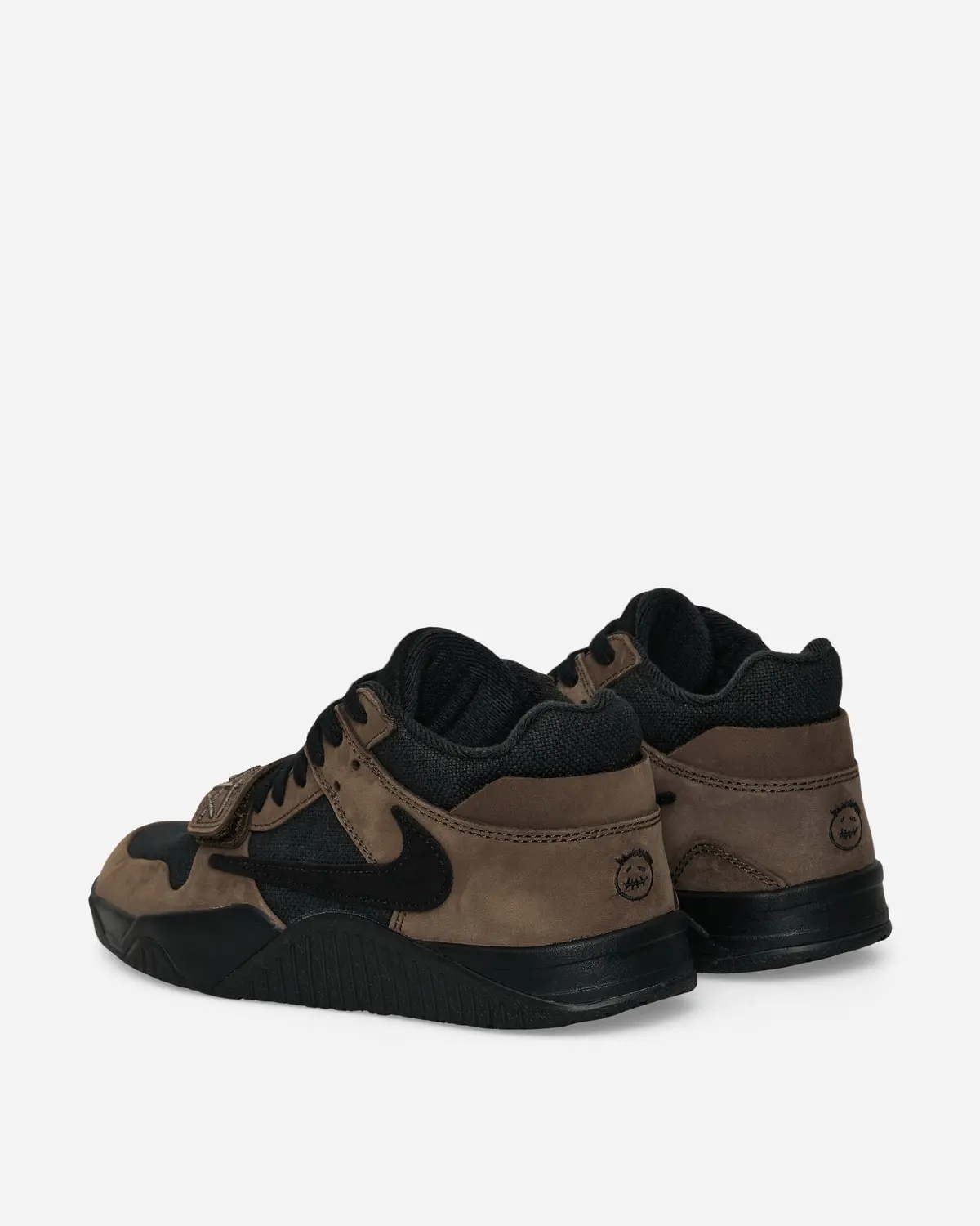 Travis Scott Cj1 T-Rexx Sneakers Black / Dark Mocha 4