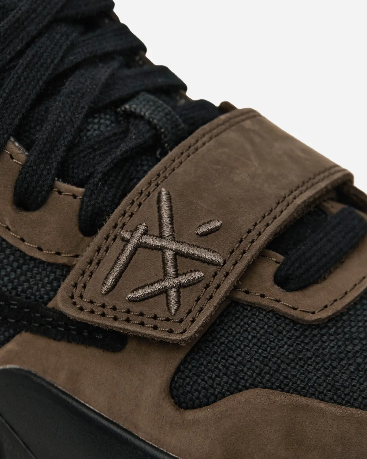 Travis Scott Cj1 T-Rexx Sneakers Black / Dark Mocha 7