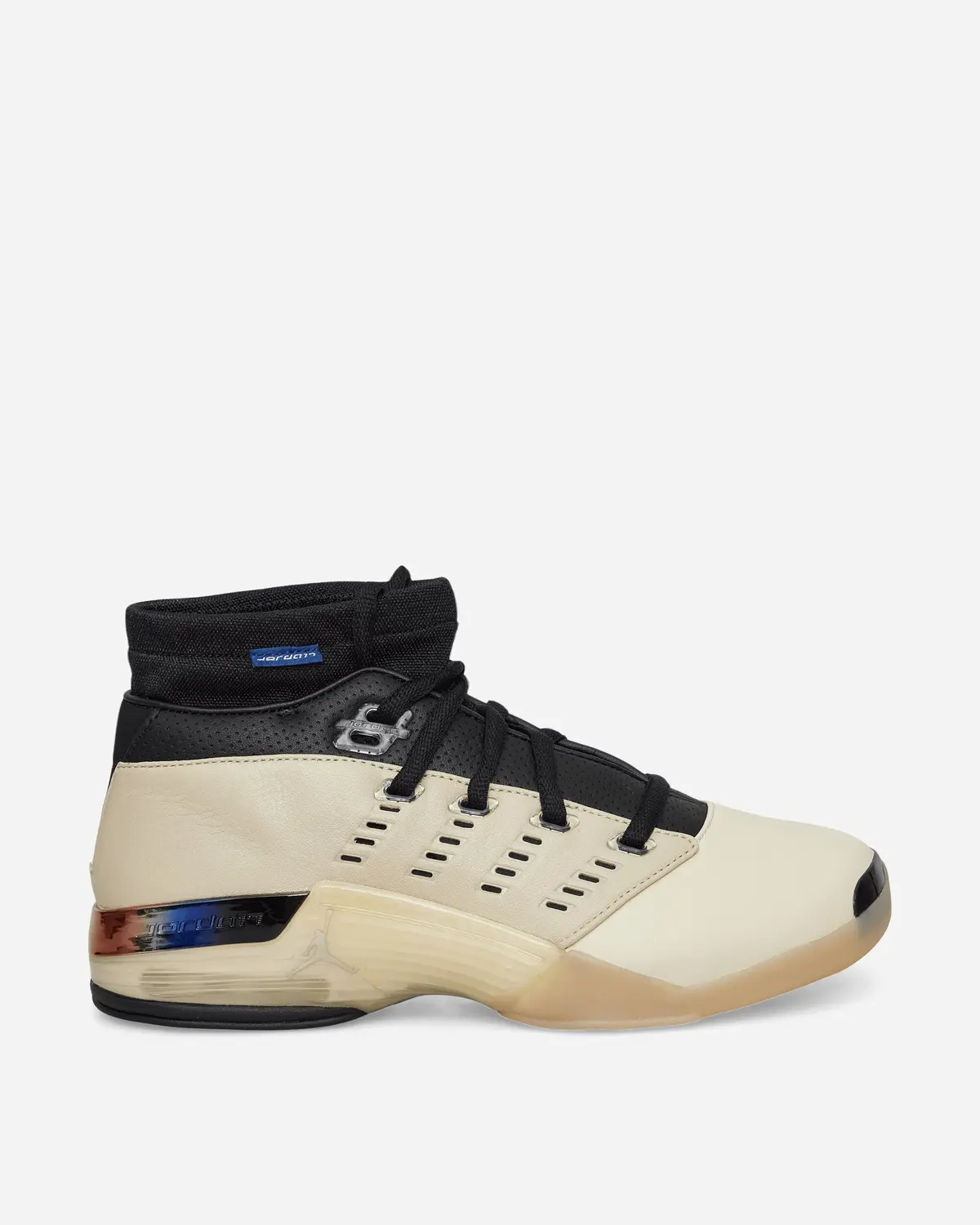 Infinite Archives Air Jordan 17 Retro Low Sneakers Beach / Metallic Silver / Black 1
