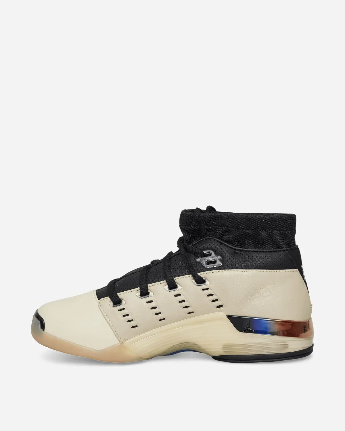 Infinite Archives Air Jordan 17 Retro Low Sneakers Beach / Metallic Silver / Black 3