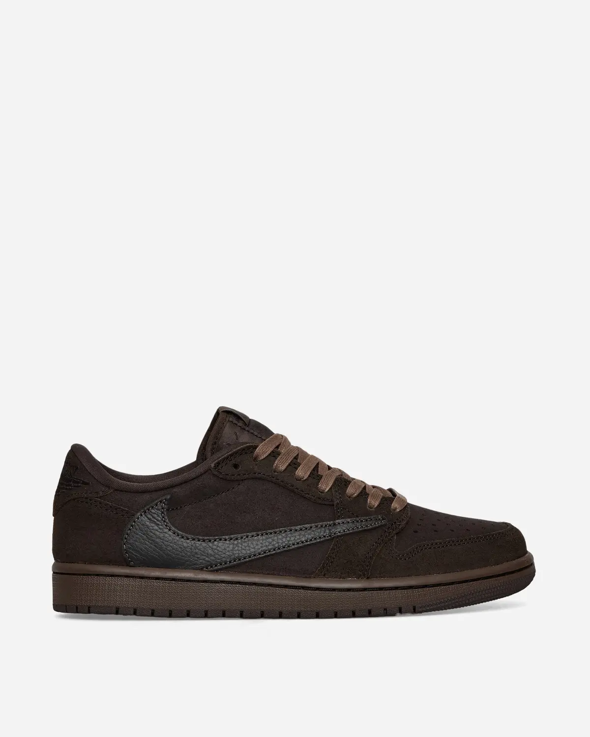 Travis Scott Air Jordan 1 Low Sneakers Velvet Brown / Dark Mocha 1