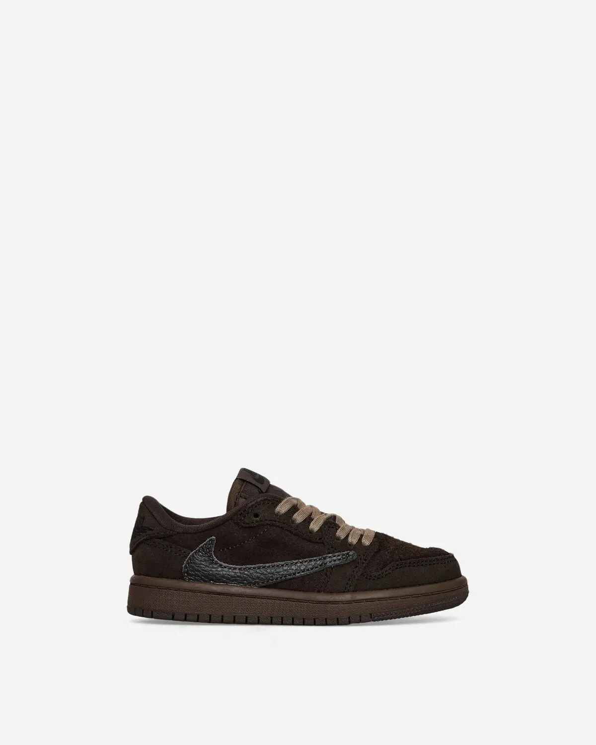 Travis Scott Air Jordan 1 Low (Ps) Sneakers Velvet Brown / Dark Mocha 1
