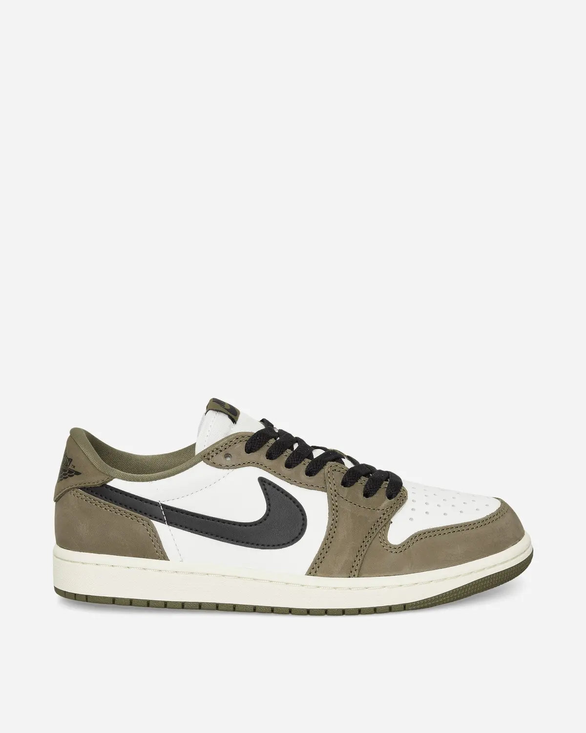 Air Jordan 1 Low Og Sneakers Medium Olive / Summit White 1