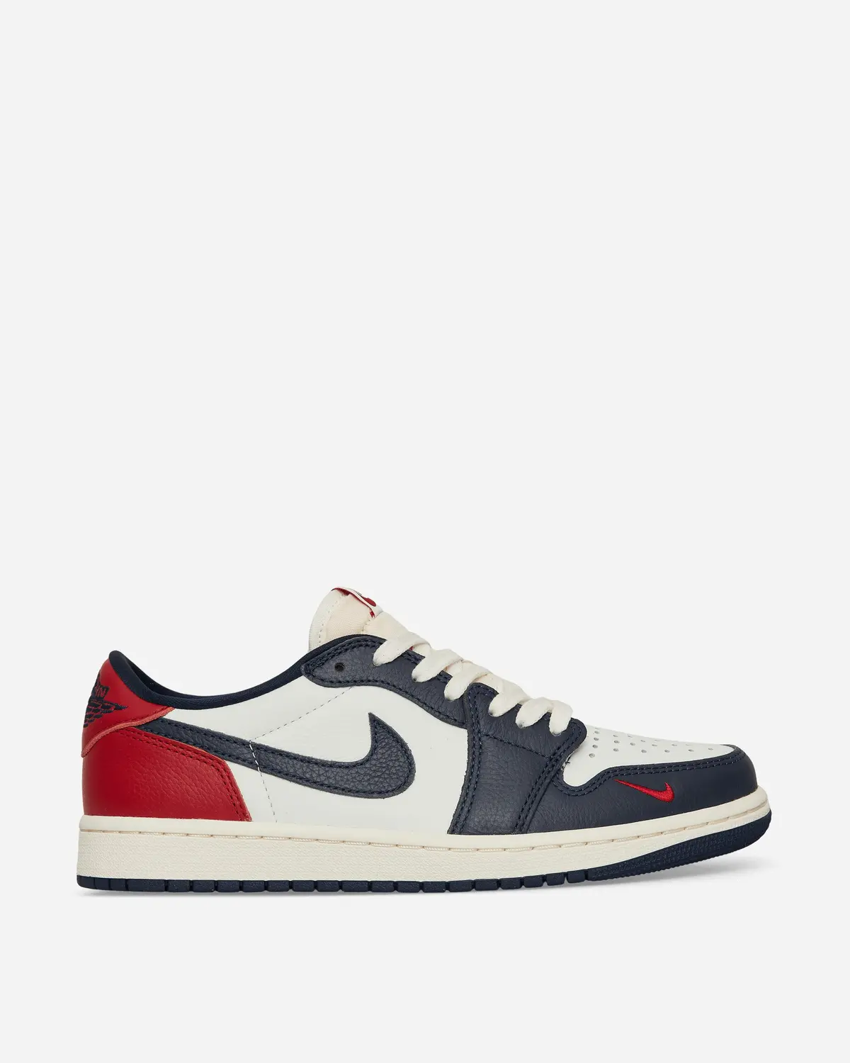 Air Jordan 1 Low Og Sneakers Gym Red / Midnight Navy 1