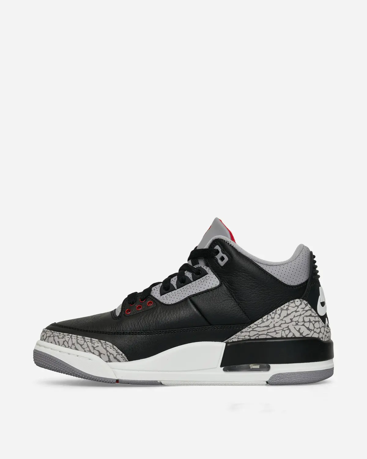 Air Jordan 3 Retro Sneakers Black Cement 3
