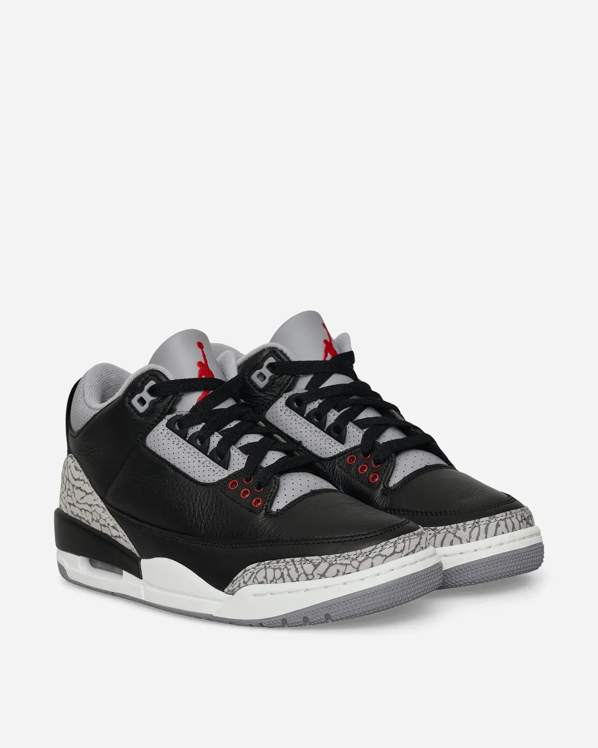Air Jordan 3 Retro Sneakers Black Cement 2