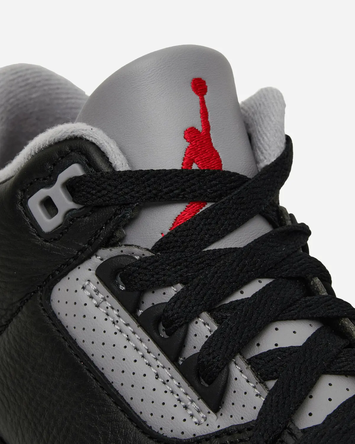 Air Jordan 3 Retro Sneakers Black Cement 6