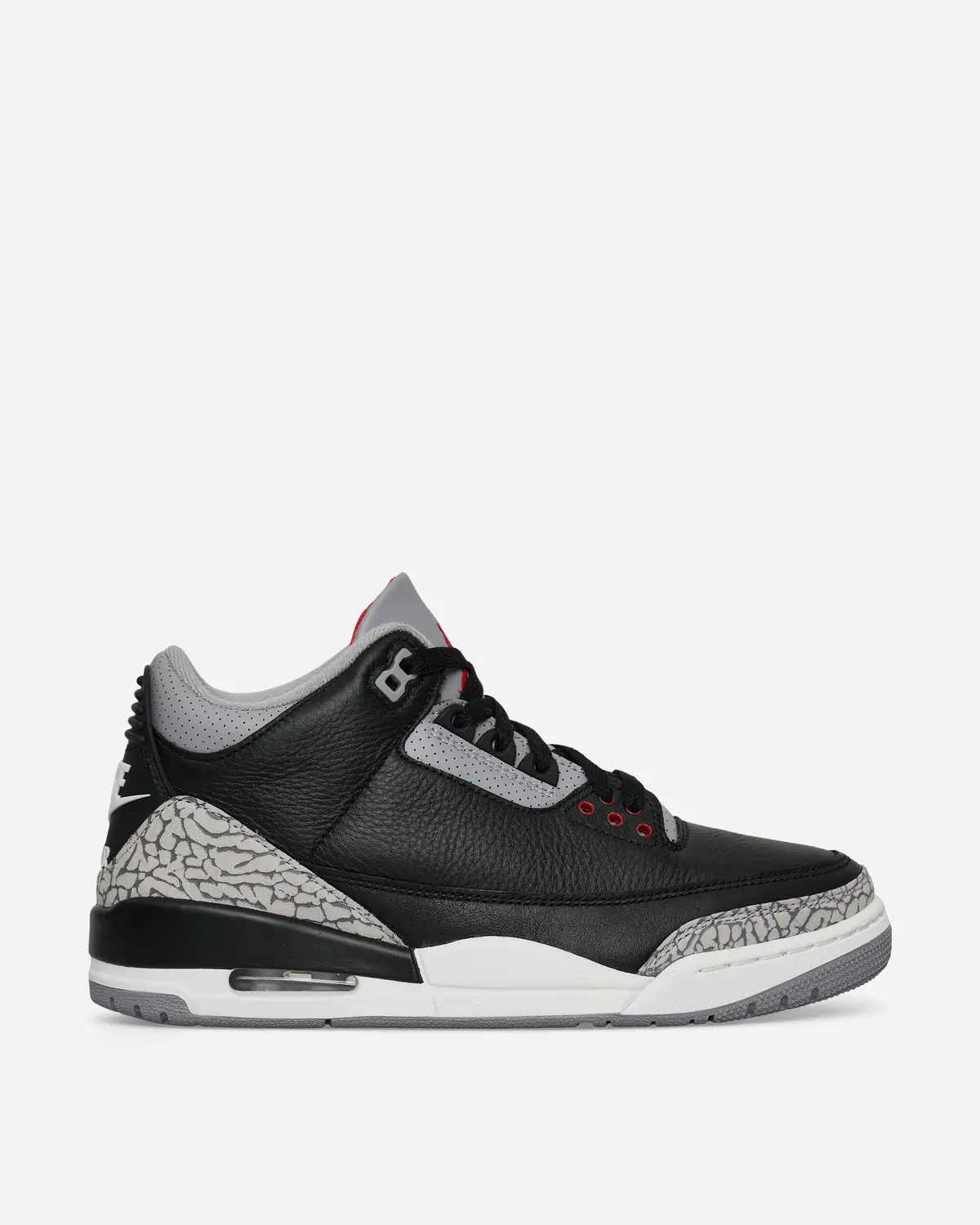 Air Jordan 3 Retro Sneakers Black Cement 1