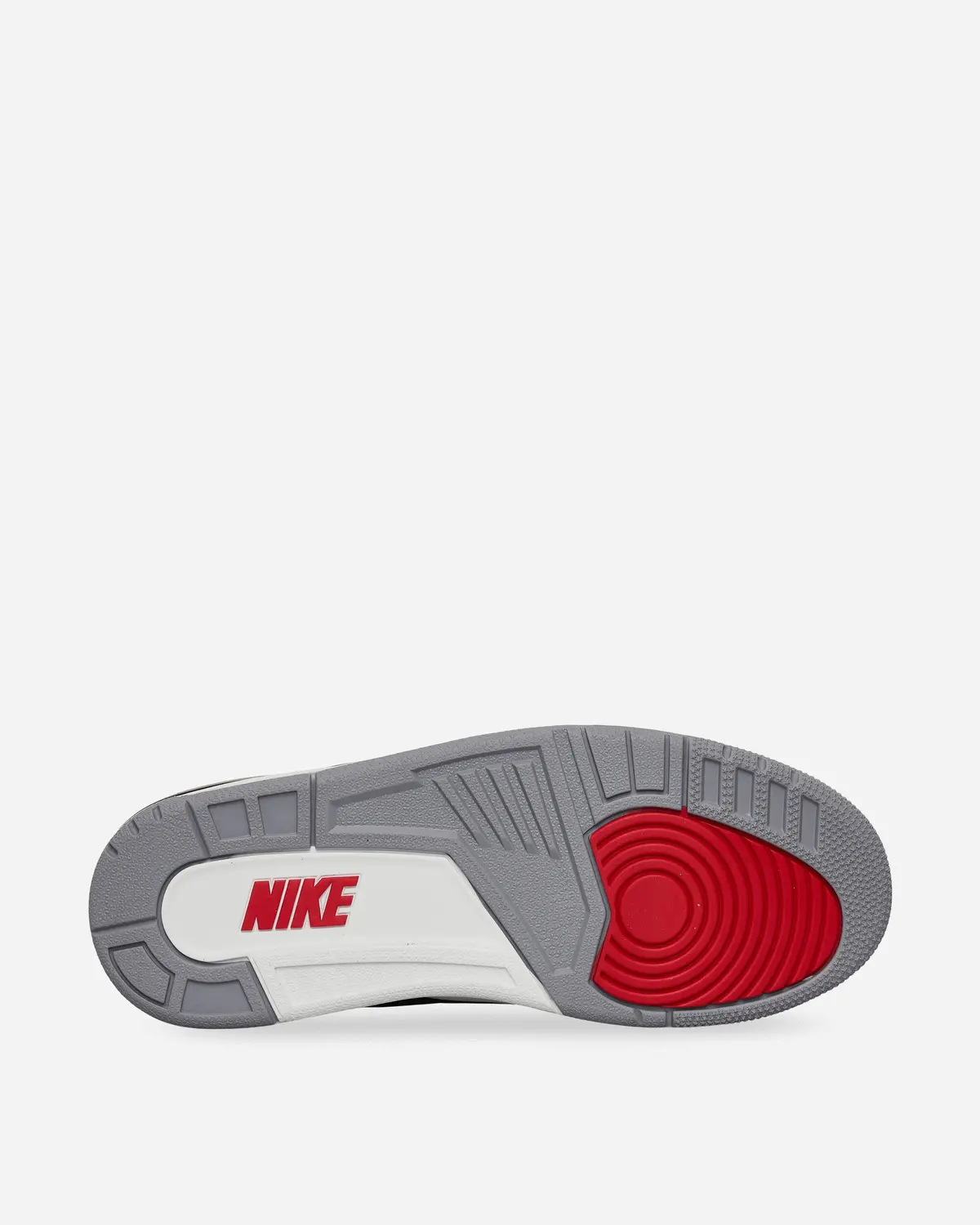 Air Jordan 3 Retro Sneakers Black Cement 5